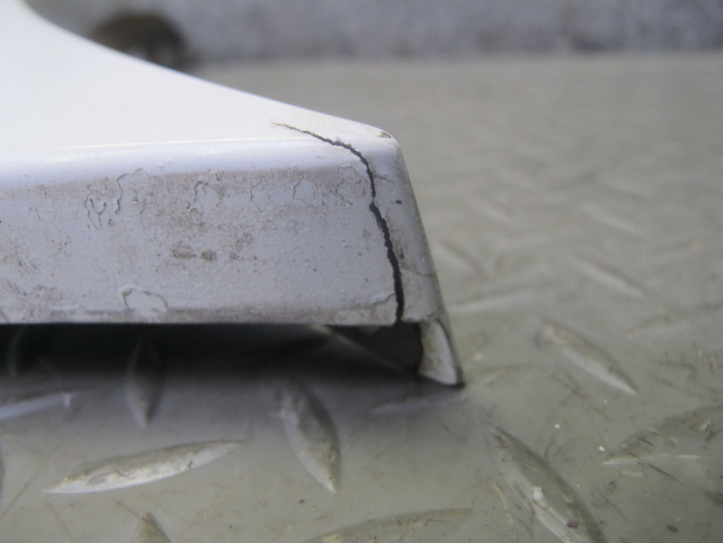 07-11 Mercedes W164 ML63 AMG Rear Left Bumper Fender Flare Trim Molding OEM
