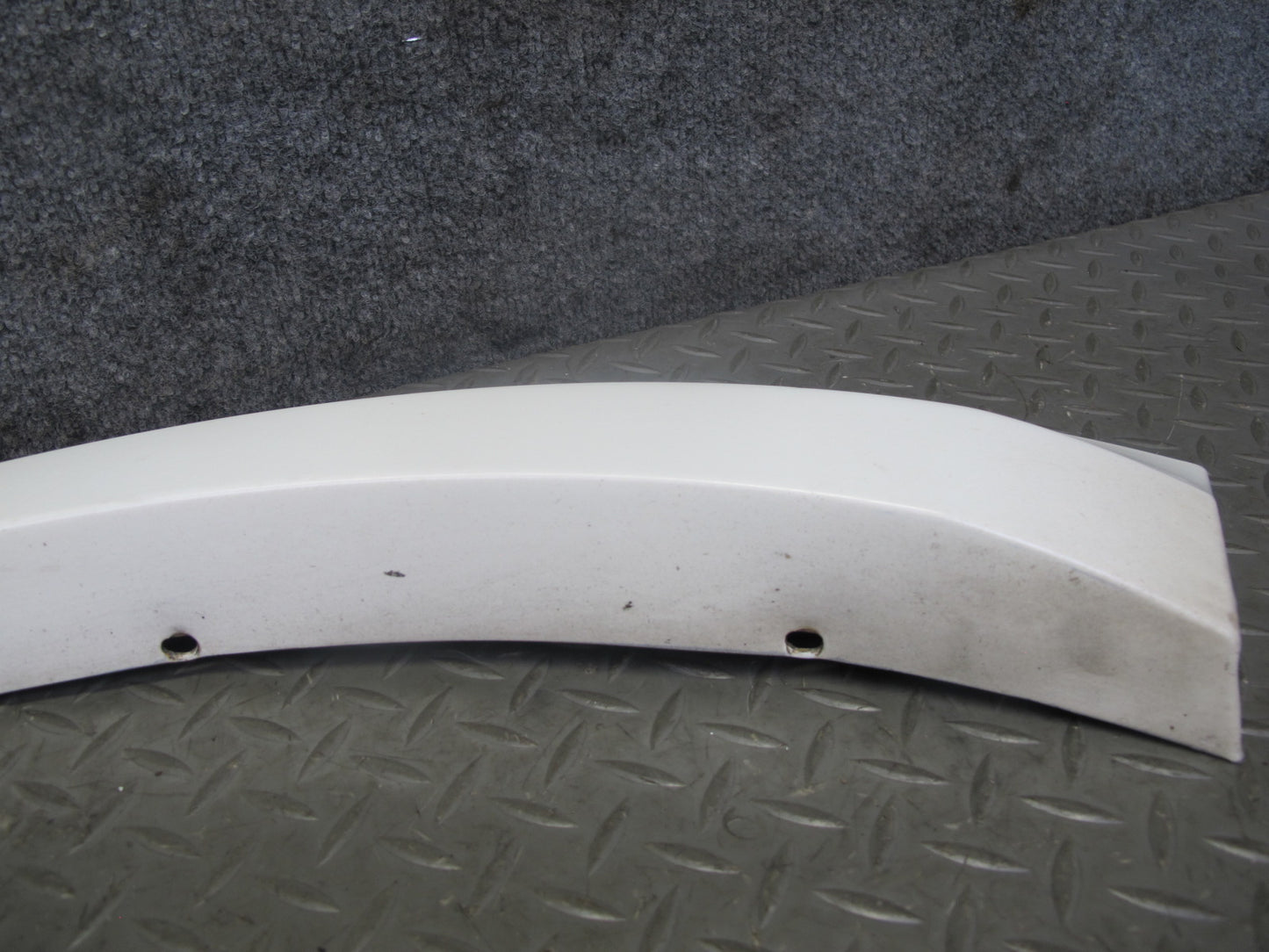 07-11 Mercedes W164 ML63 AMG Front Left Fender Flare Wheel Arch Trim Molding OEM