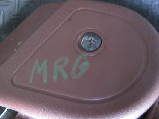 84-85 Mazda RX7 FB Set of 2 Front Left & Right Cloth Seat RED OEM