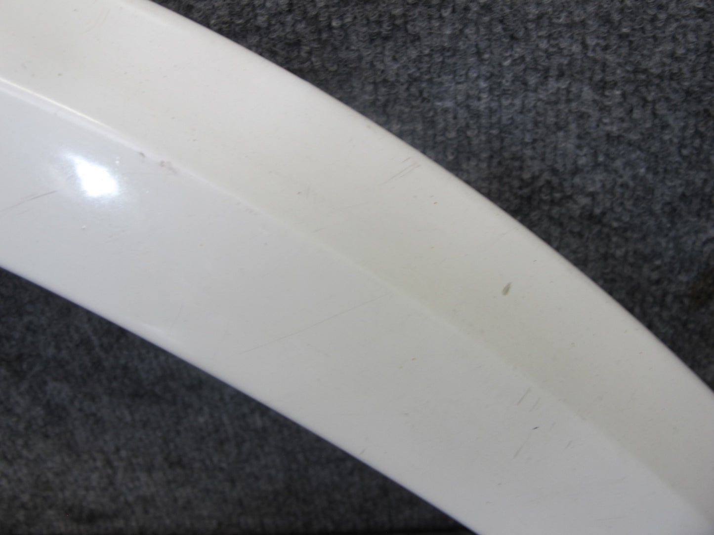 07-11 Mercedes W164 ML63 AMG Rear Right Fender Flare Wheel Arch Trim Molding OEM