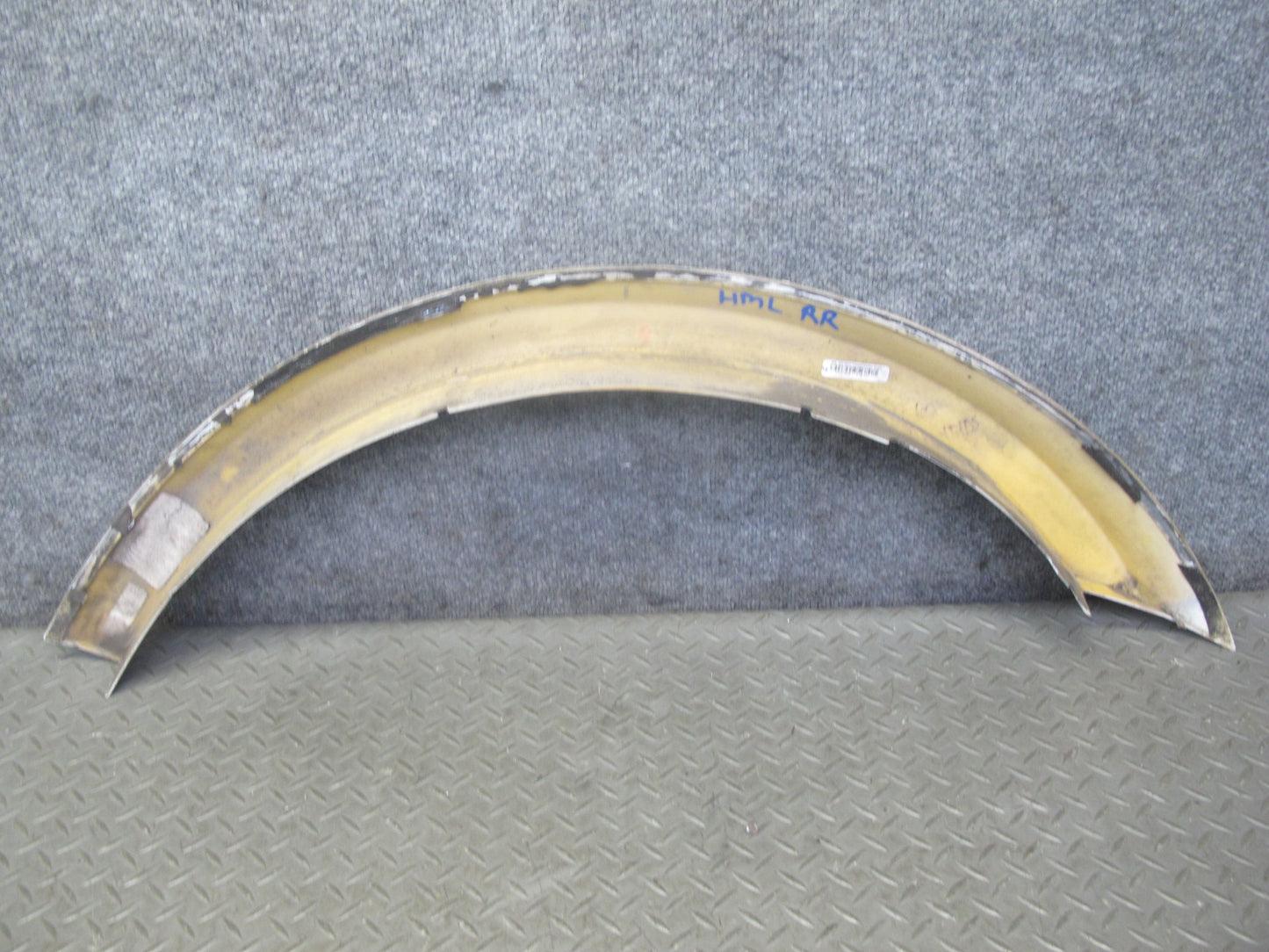 07-11 Mercedes W164 ML63 AMG Rear Right Fender Flare Wheel Arch Trim Molding OEM