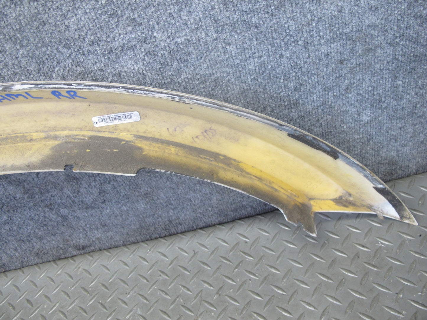 07-11 Mercedes W164 ML63 AMG Rear Right Fender Flare Wheel Arch Trim Molding OEM