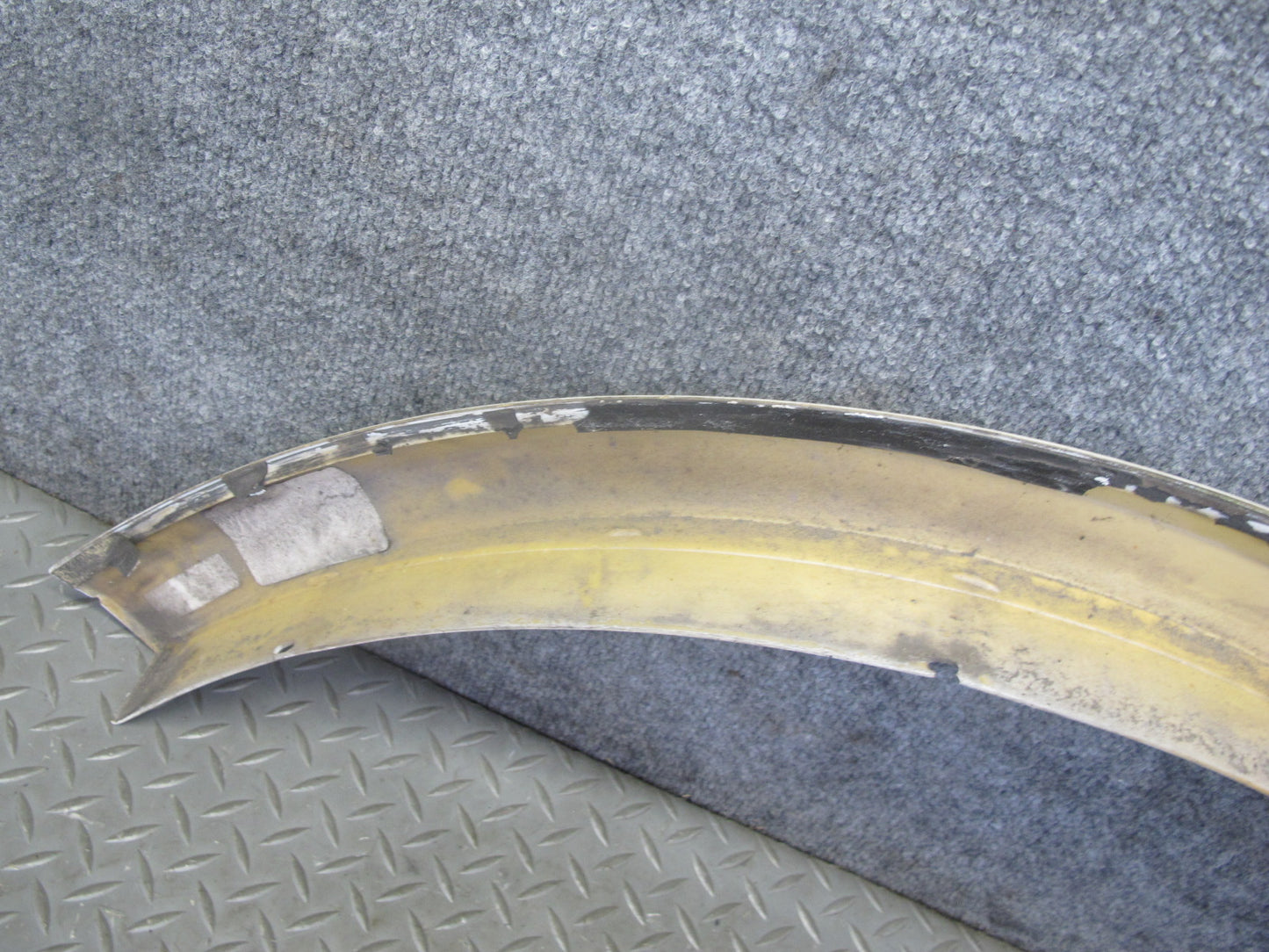 07-11 Mercedes W164 ML63 AMG Rear Right Fender Flare Wheel Arch Trim Molding OEM