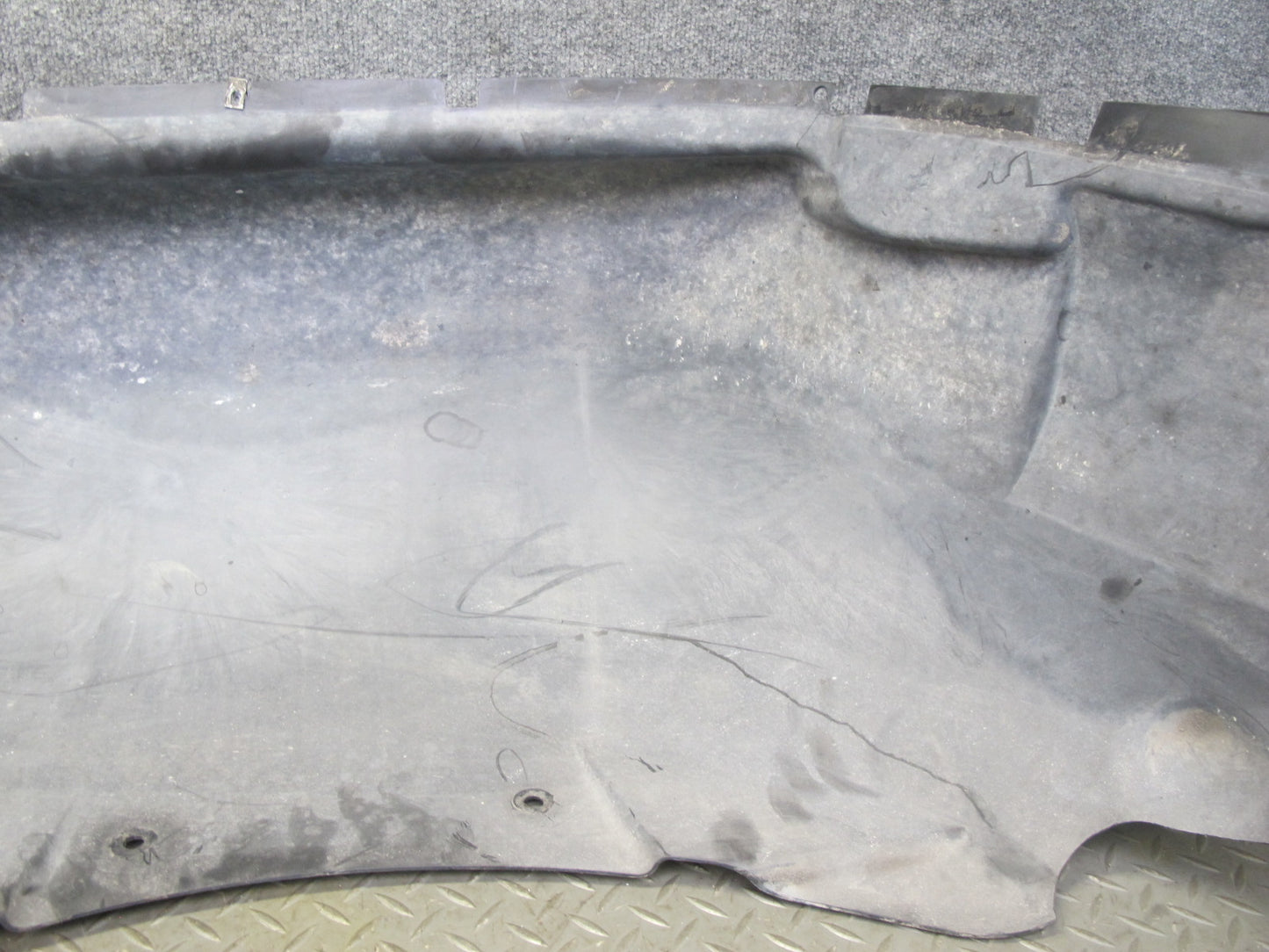 2003-2009 Hummer H2 Rear Right Side Wheel Fender Liner Splash Guard Shield