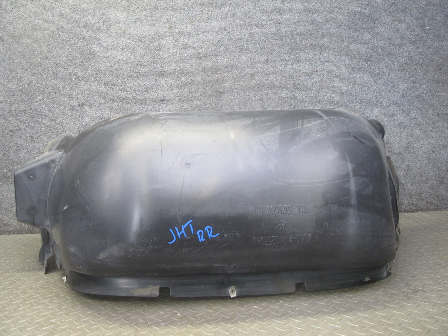 2003-2009 Hummer H2 Rear Right Side Wheel Fender Liner Splash Guard Shield