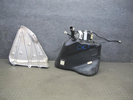 05-13 Chevrolet Corvette C6 Left Fuel Tank w Shield Cover OEM