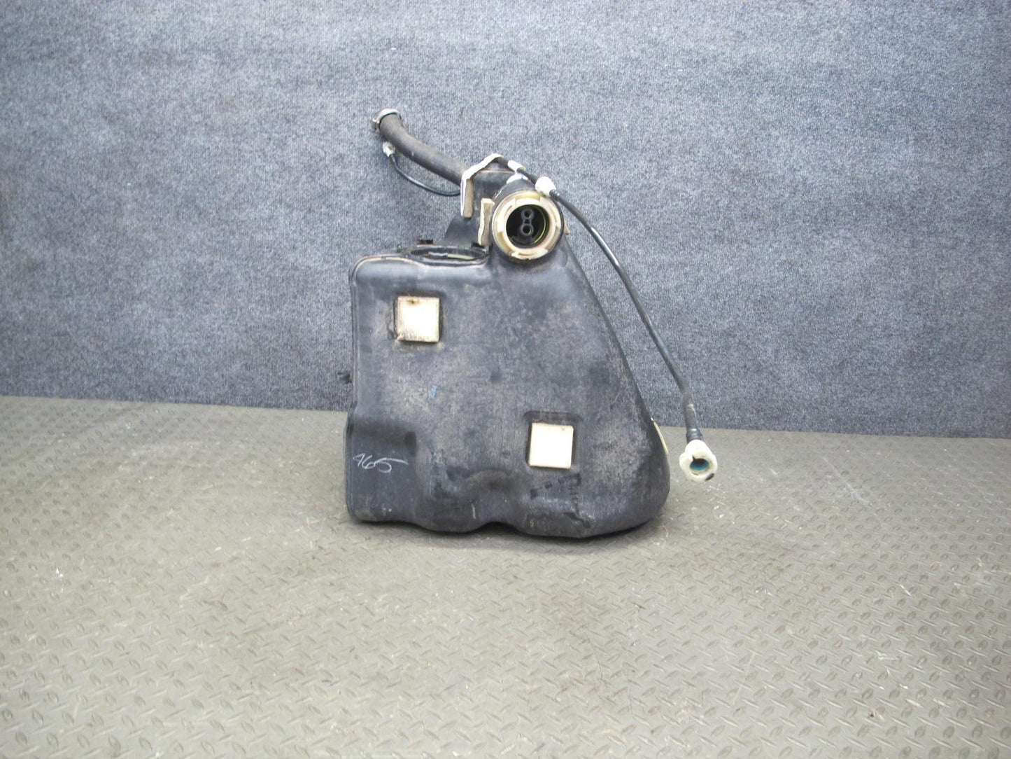 05-13 Chevrolet Corvette C6 Left Fuel Tank w Shield Cover OEM