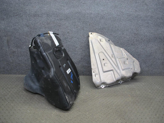 05-13 Chevrolet Corvette C6 Right Fuel Tank w Shield Cover OEM