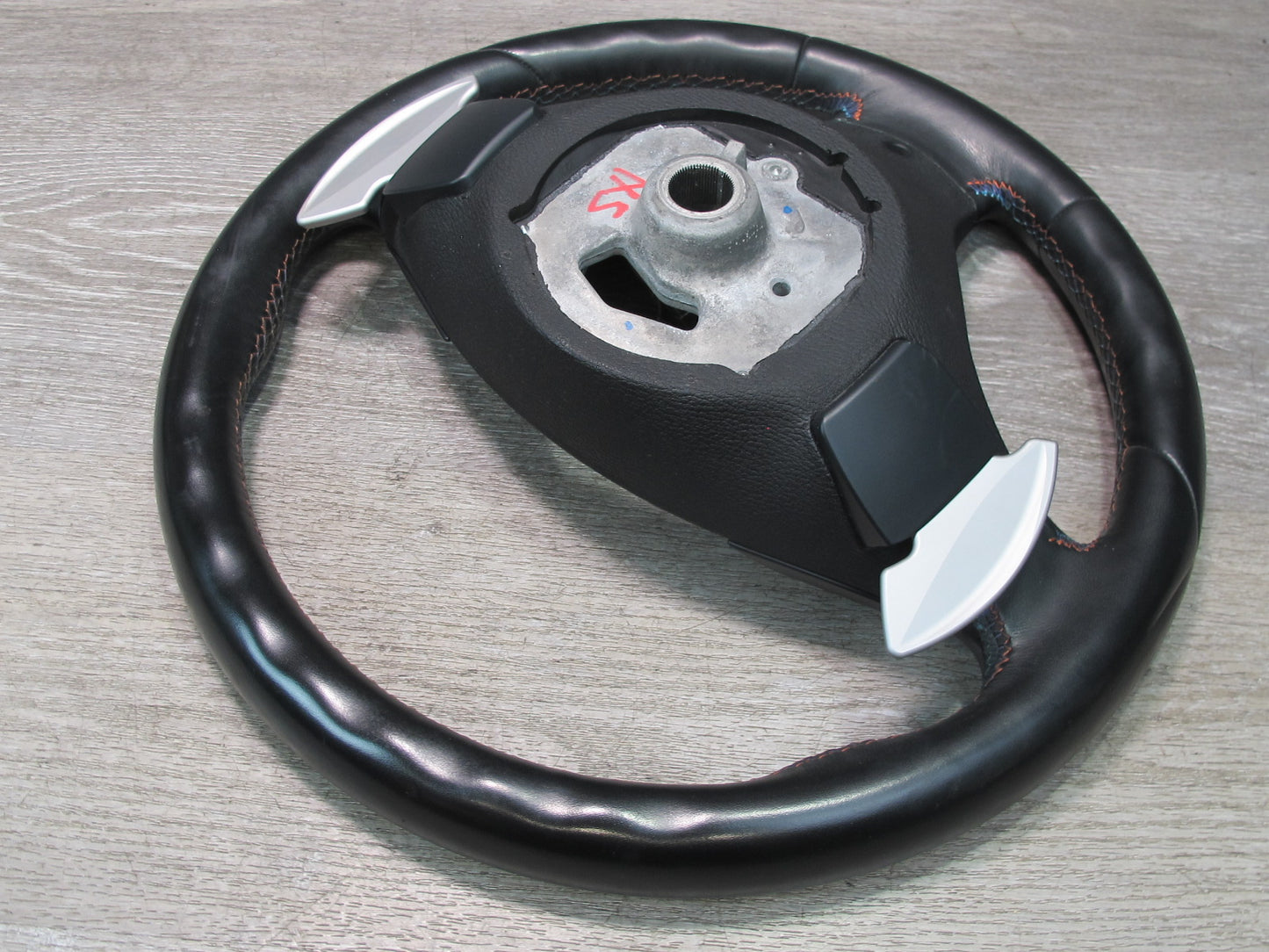 2010-2014 BMW E71 E72 X6 M Sport Leather Steering Black w Paddles & Controls