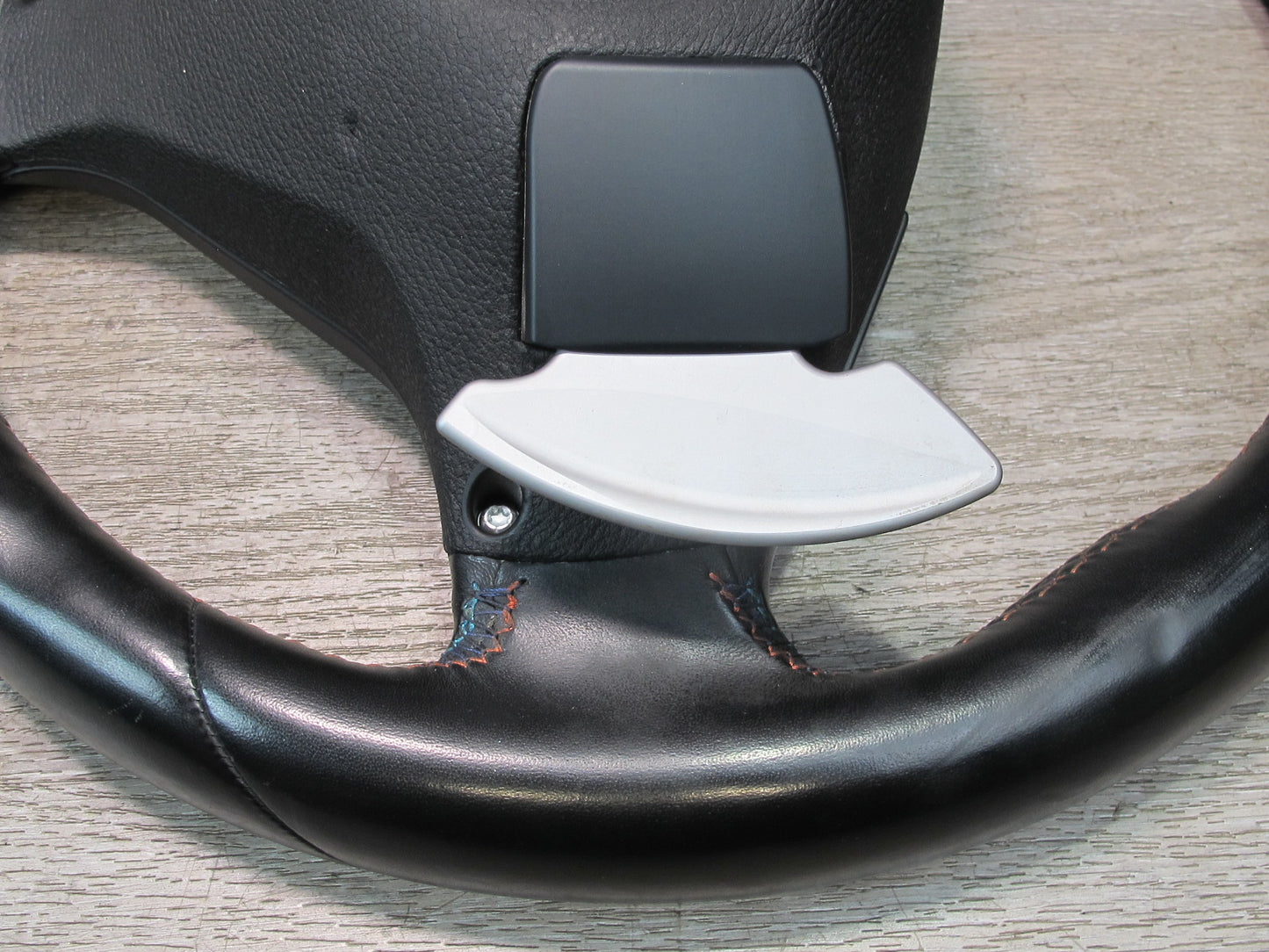 2010-2014 BMW E71 E72 X6 M Sport Leather Steering Black w Paddles & Controls