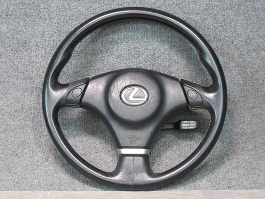 01-05 LEXUS IS300 FRONT LEFT DRIVER SIDE STEERING WHEEL W/ SRS AIRBAG OEM