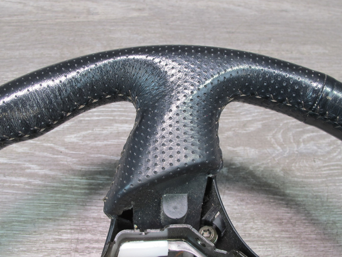 00-05 Toyota MR2 Spyder ZZW30L M/T Leather Steering Black OEM