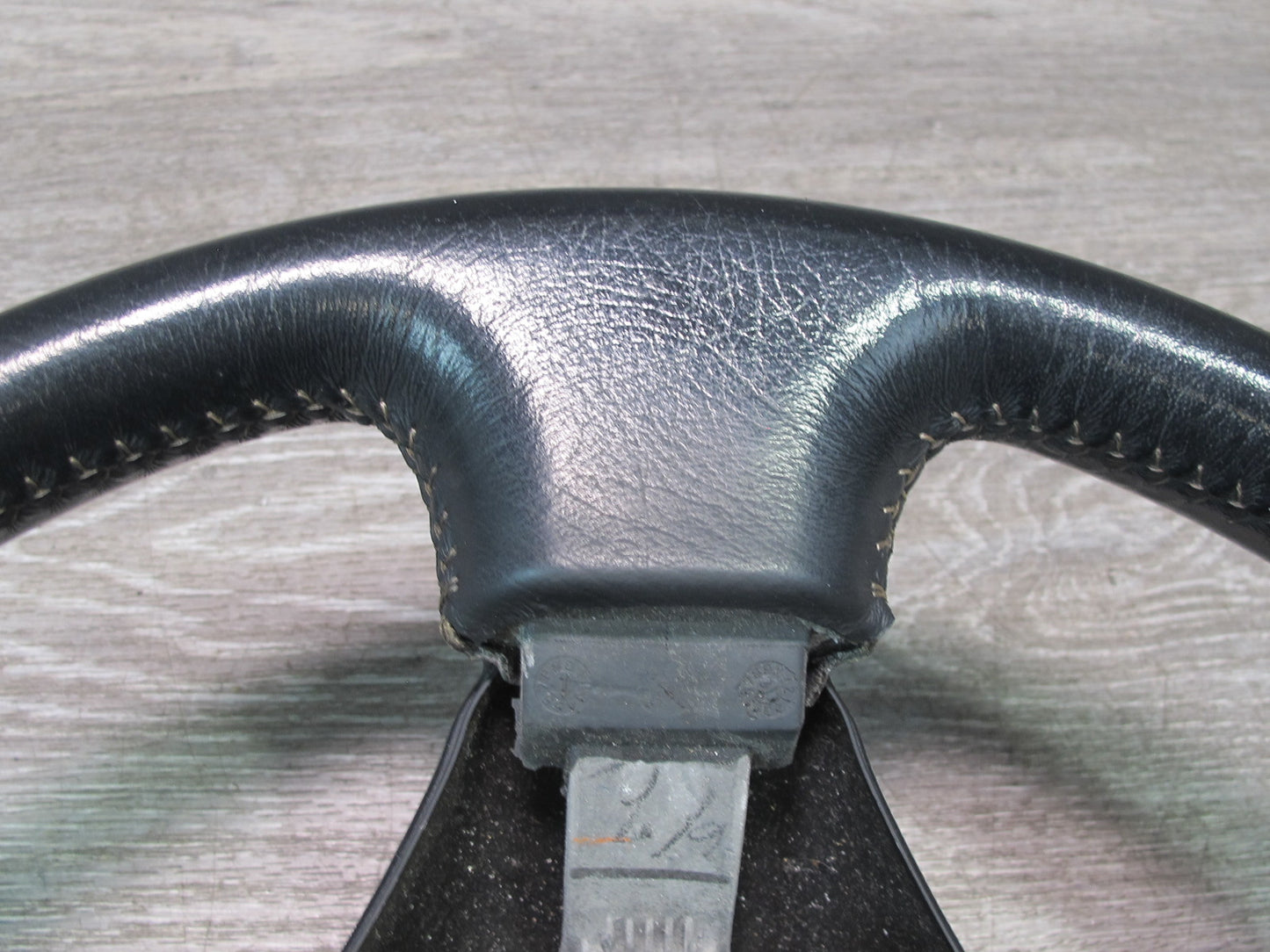 00-05 Toyota MR2 Spyder ZZW30L M/T Leather Steering Black OEM