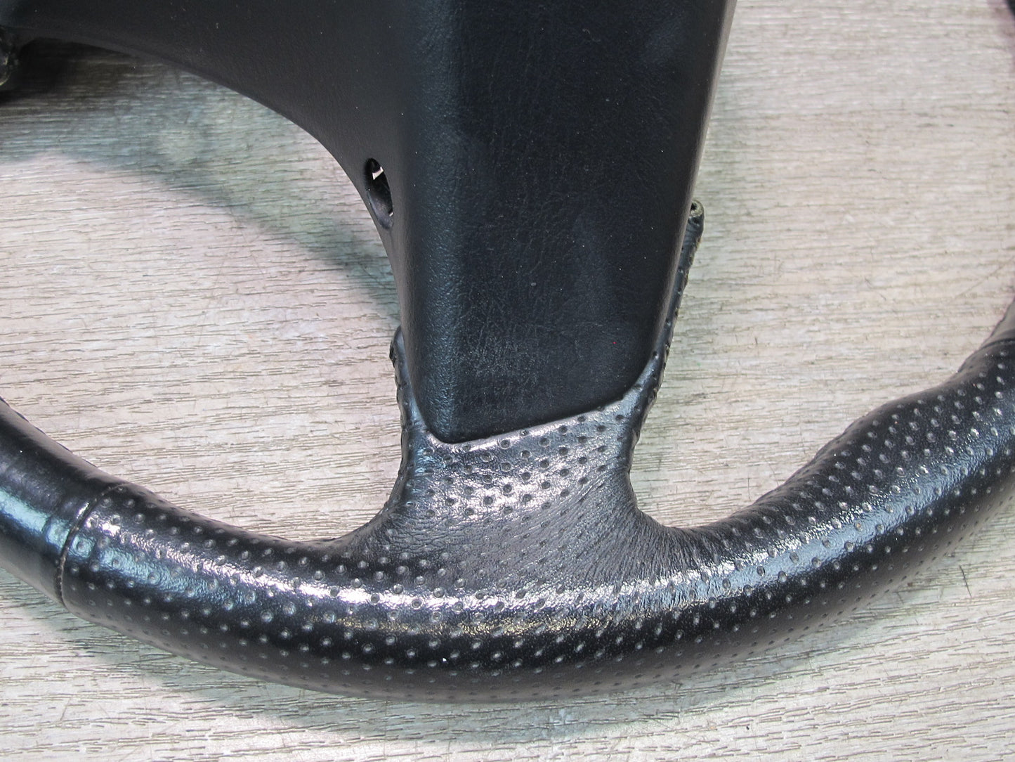 00-05 Toyota MR2 Spyder ZZW30L M/T Leather Steering Black OEM