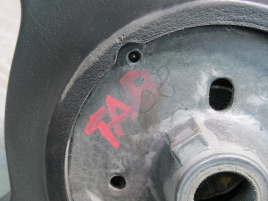 01-06 BMW E46 3-SERIES M3 FRONT LEFT DRIVER SIDE SPORT STEERING WHEEL W/ SRS AIRBAG OEM