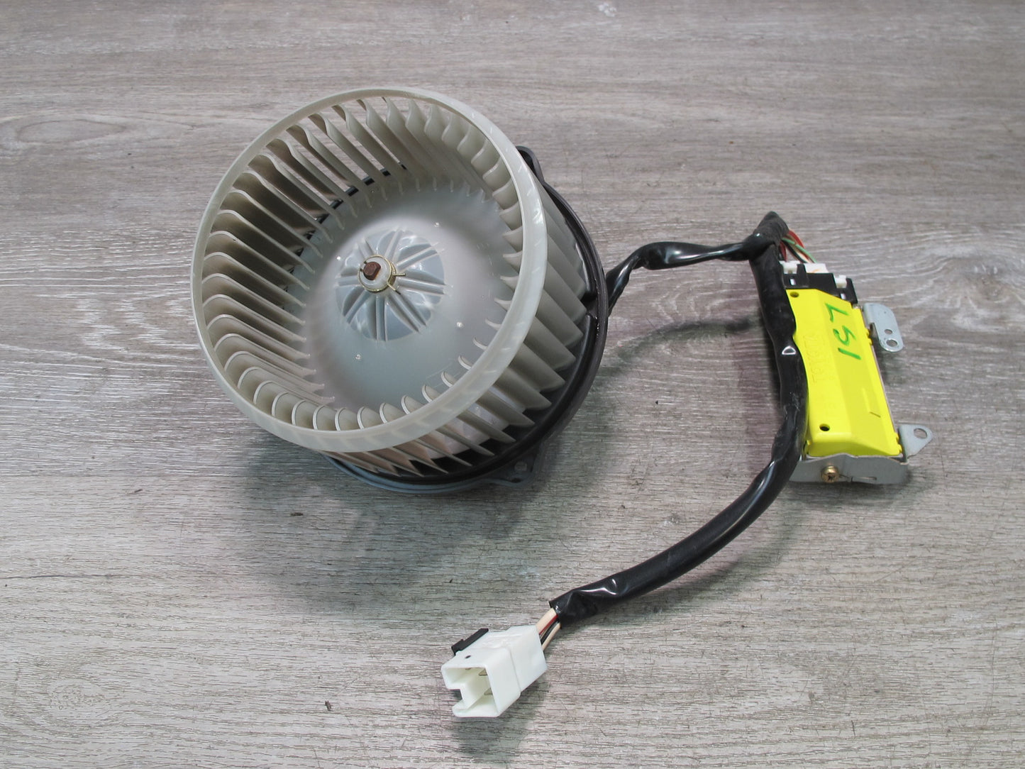 95-97 Lexus UCF20L LS400 A/C Heater Blower Motor Fan w Control Module OEM