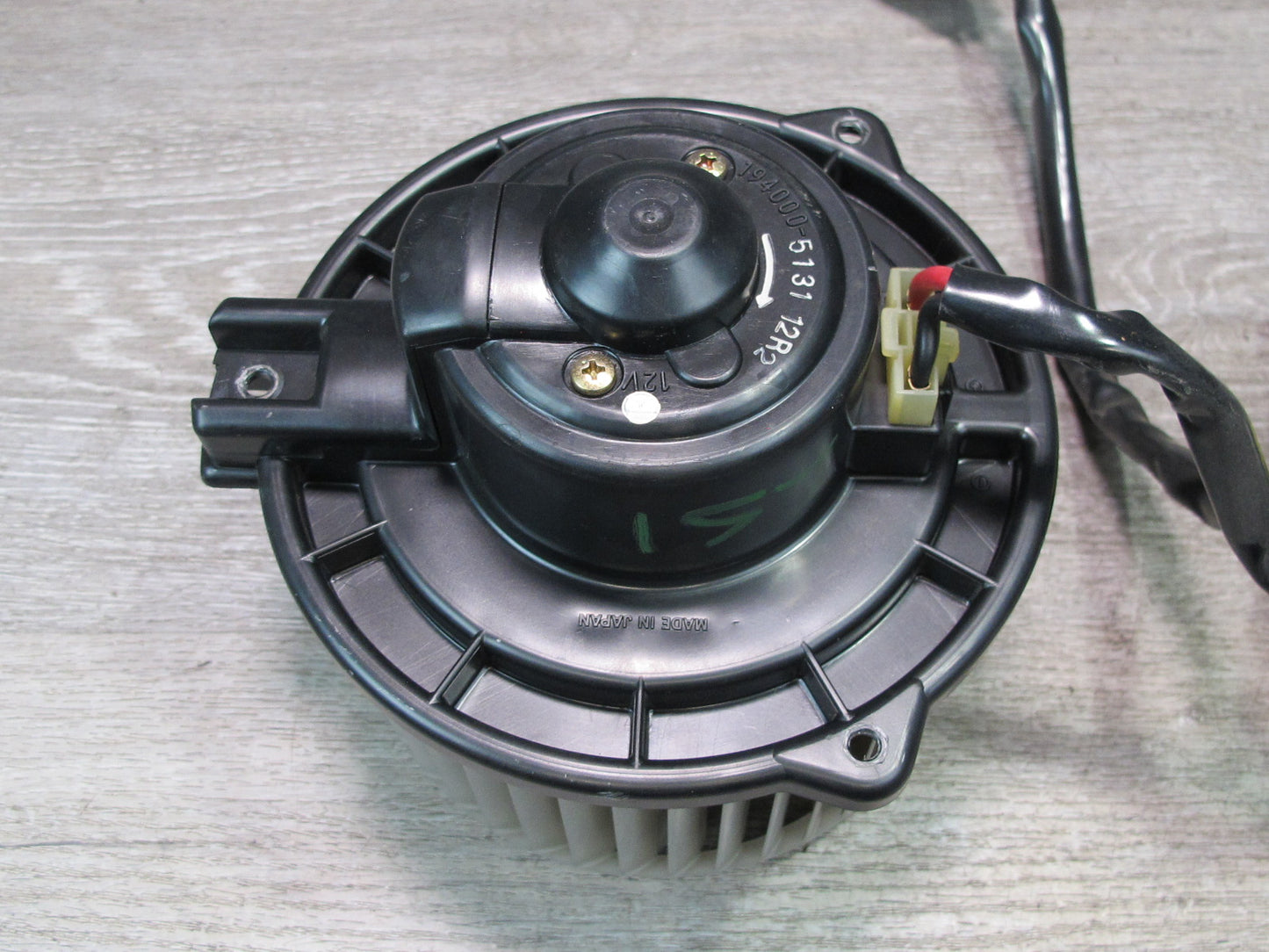 95-97 Lexus UCF20L LS400 A/C Heater Blower Motor Fan w Control Module OEM