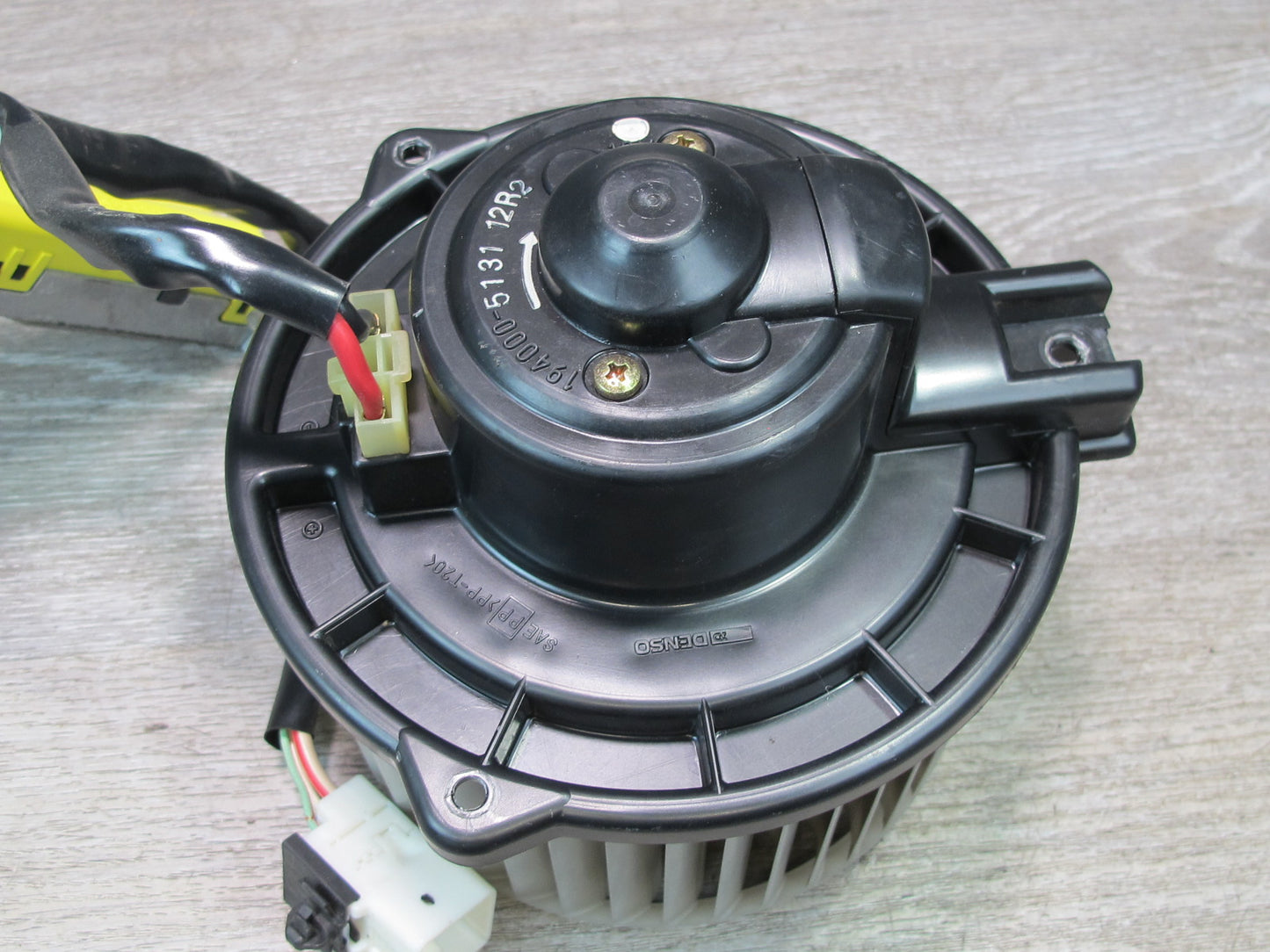 95-97 Lexus UCF20L LS400 A/C Heater Blower Motor Fan w Control Module OEM