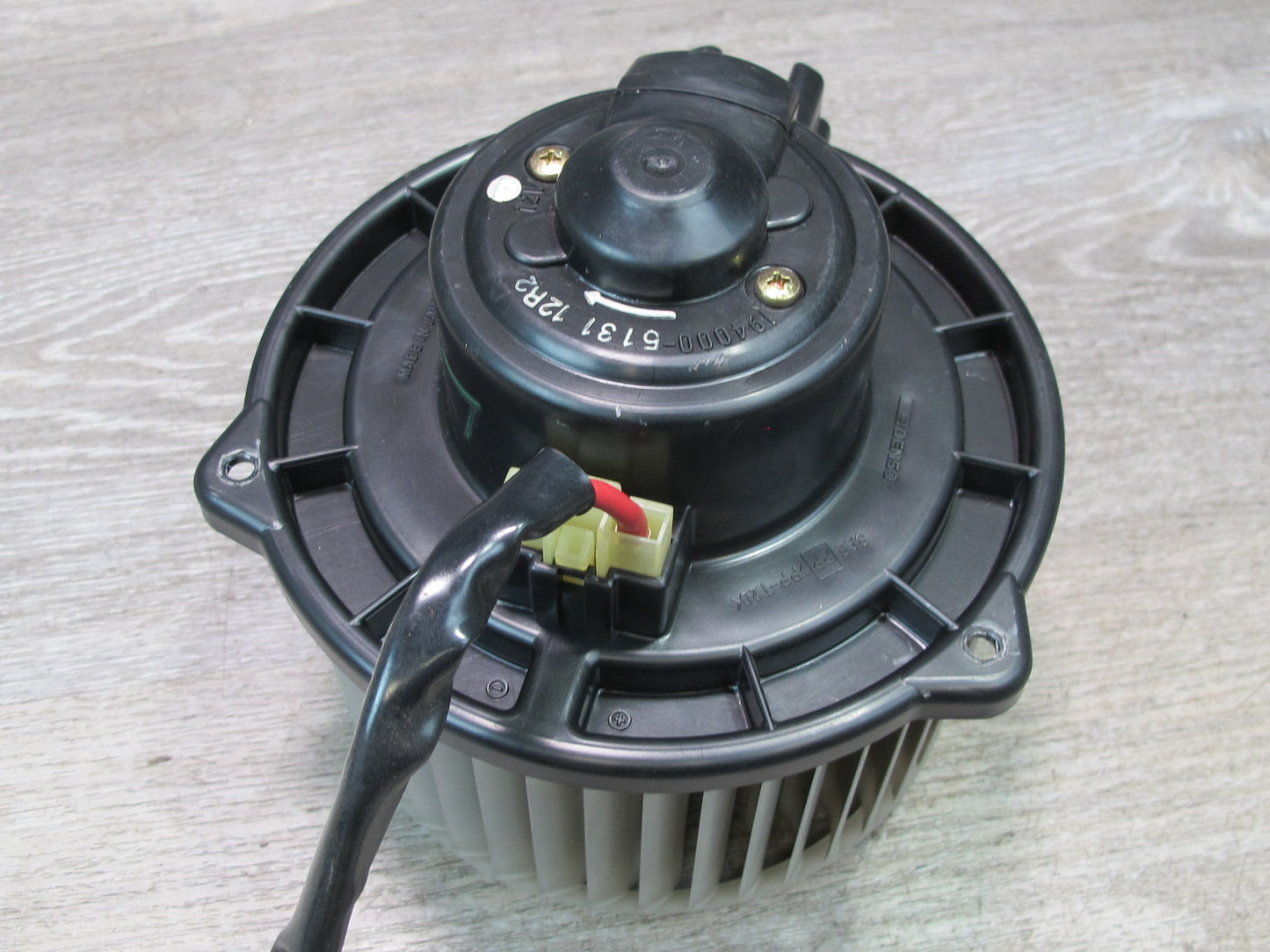 95-97 Lexus UCF20L LS400 A/C Heater Blower Motor Fan w Control Module OEM
