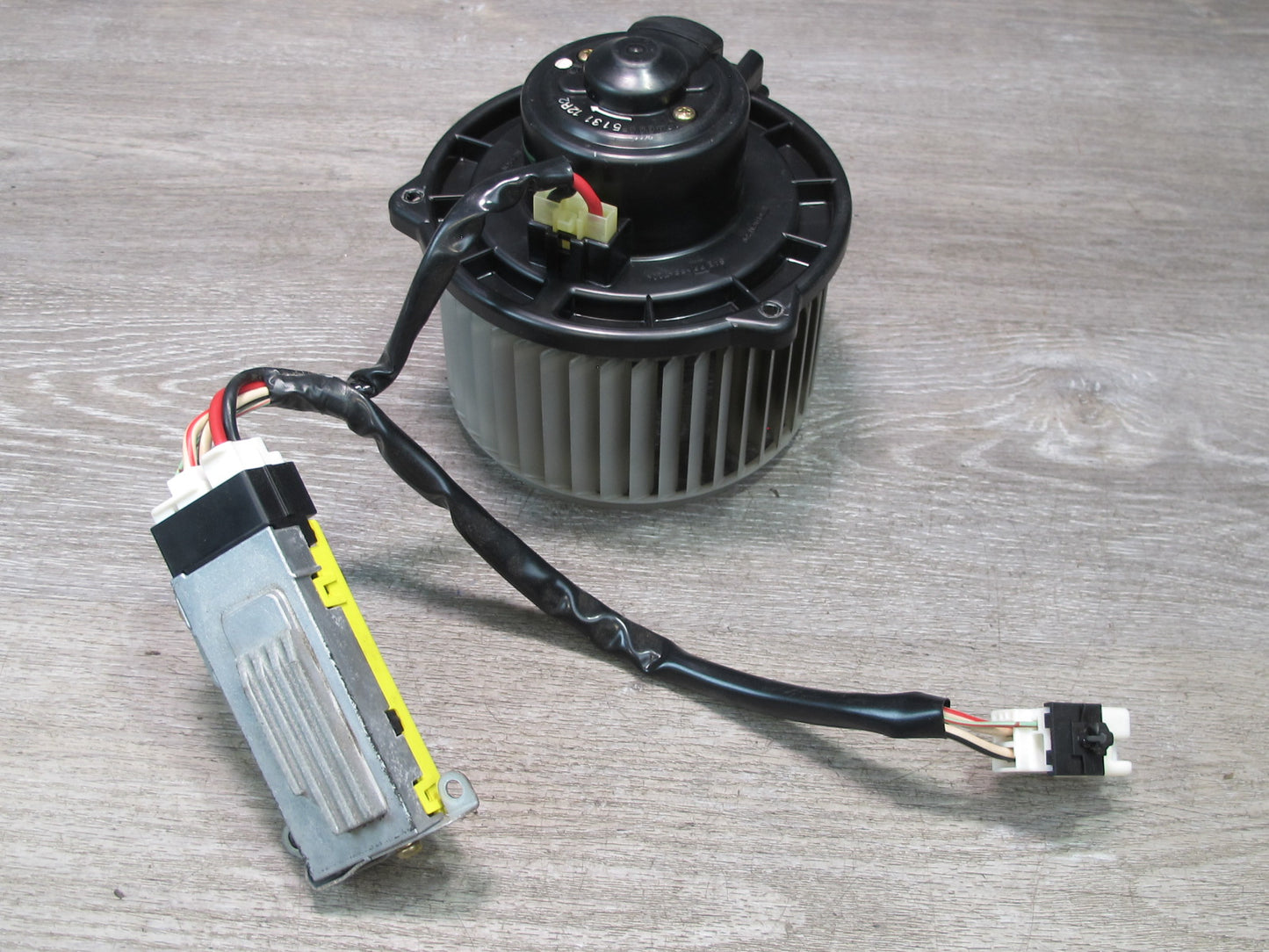 95-97 Lexus UCF20L LS400 A/C Heater Blower Motor Fan w Control Module OEM