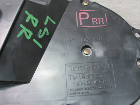 95-00 Lexus UCF20L LS400 Set of 2 Rear Left & Right Door Speaker OEM