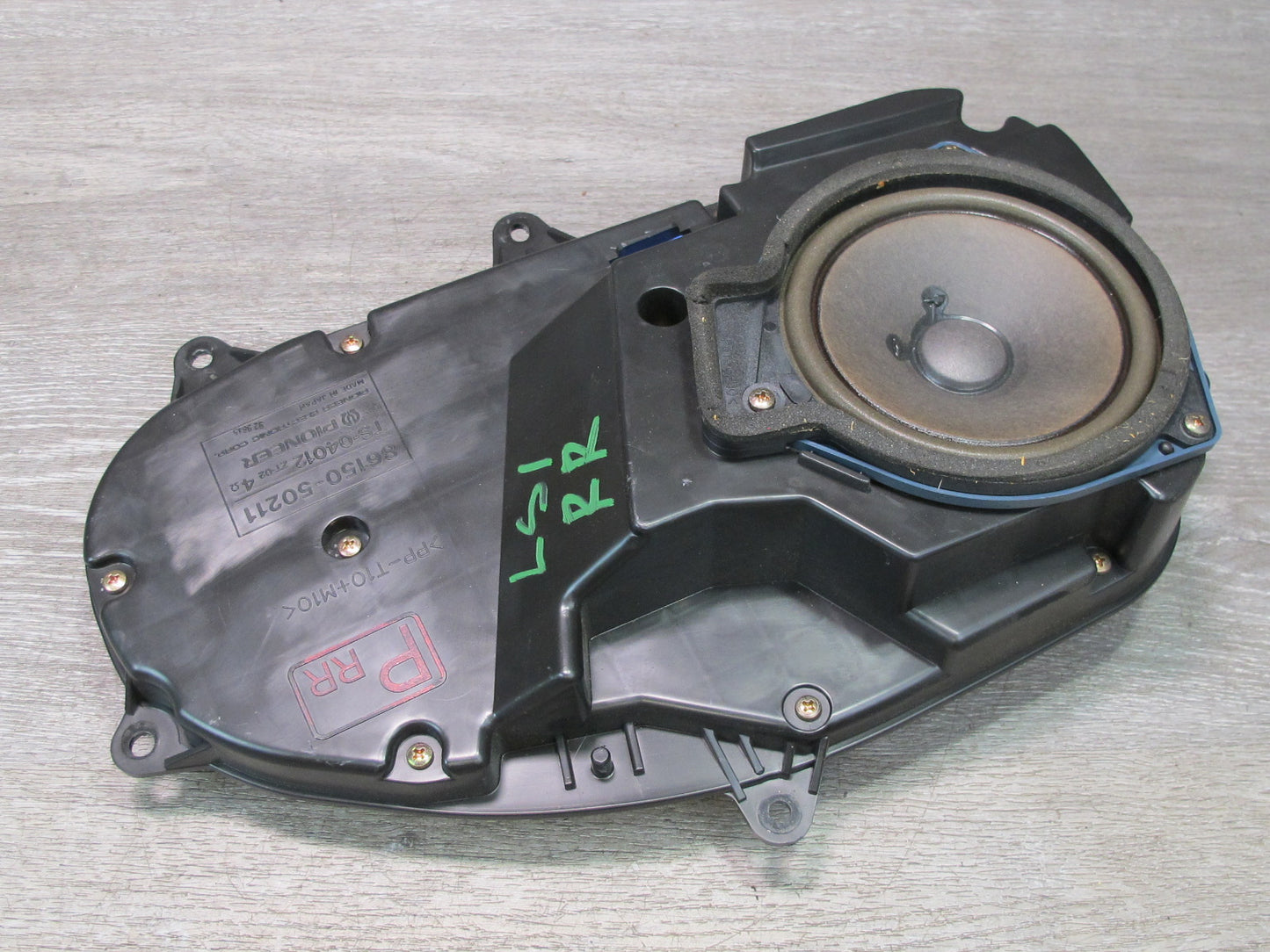 95-00 Lexus UCF20L LS400 Set of 2 Rear Left & Right Door Speaker OEM
