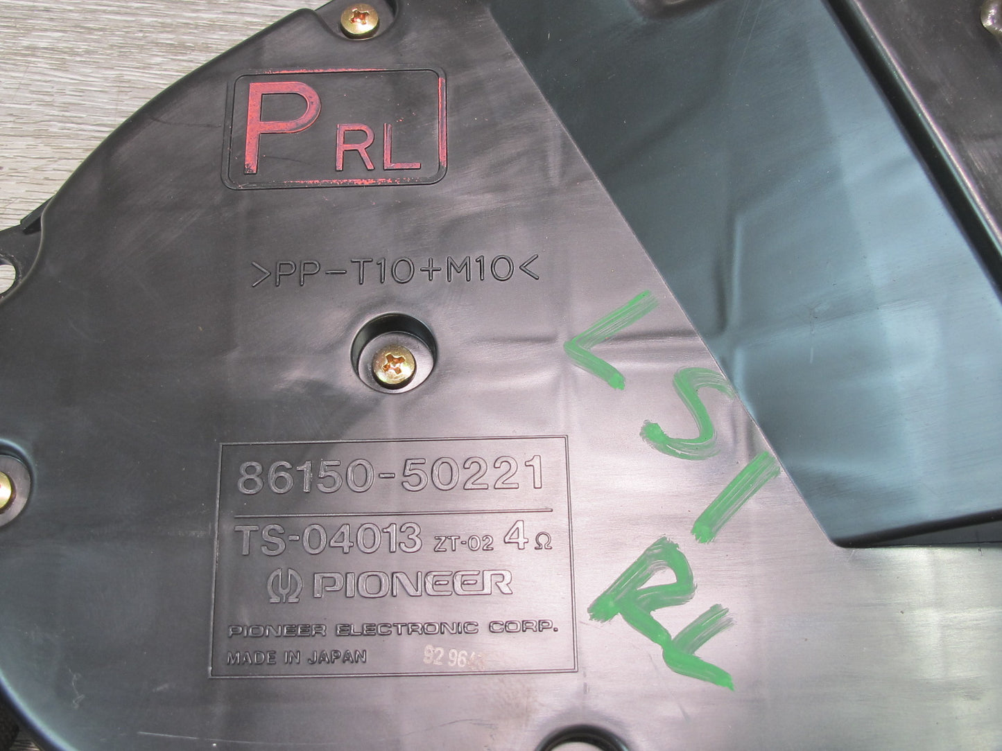 95-00 Lexus UCF20L LS400 Set of 2 Rear Left & Right Door Speaker OEM