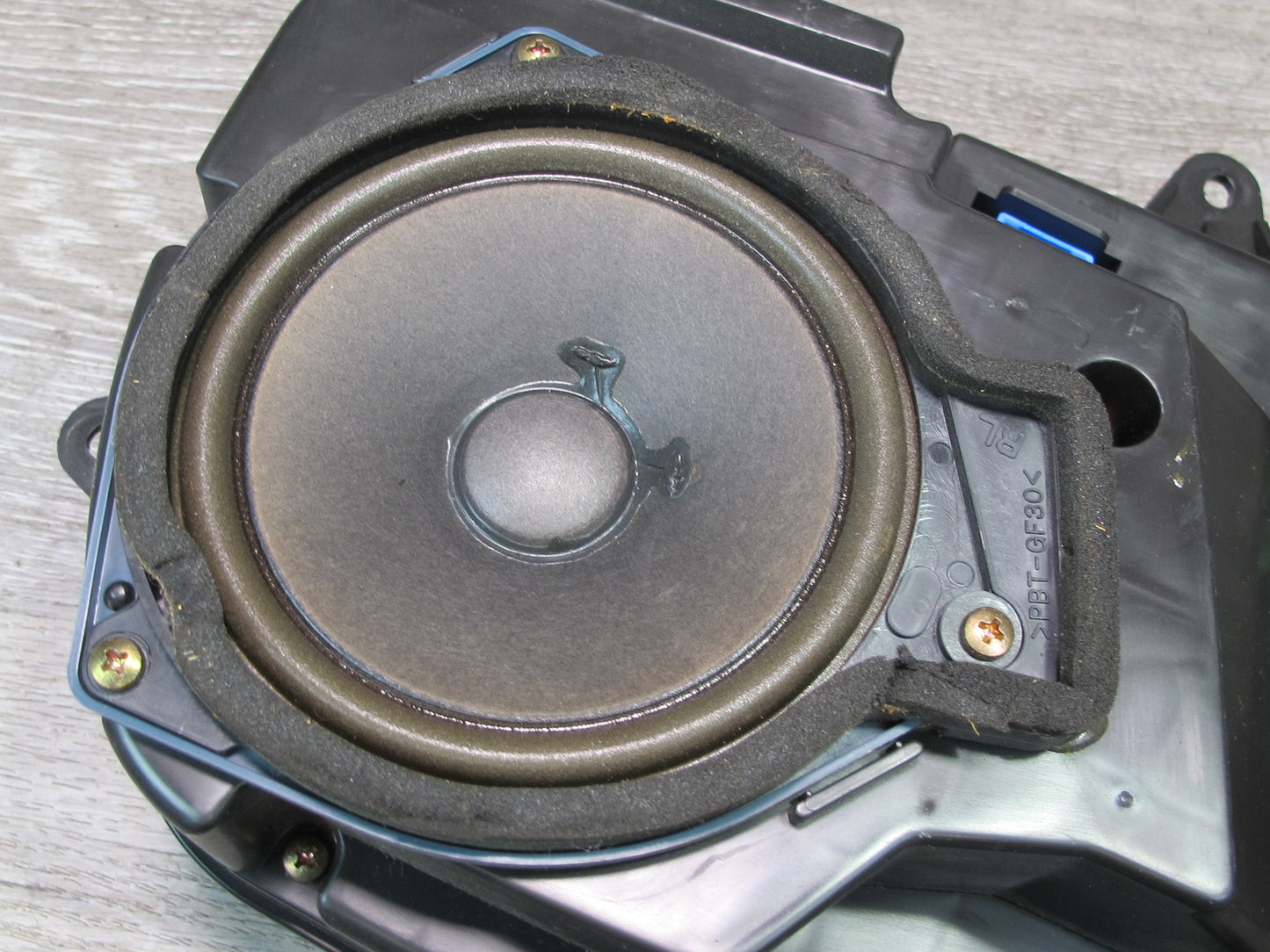 95-00 Lexus UCF20L LS400 Set of 2 Rear Left & Right Door Speaker OEM