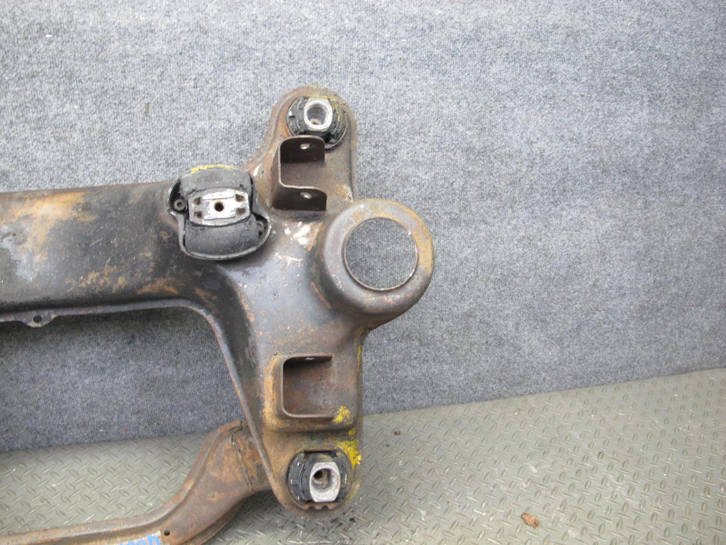 74-76 Mercedes W115 240D Front Suspension Subframe Crossmember Cradle OEM