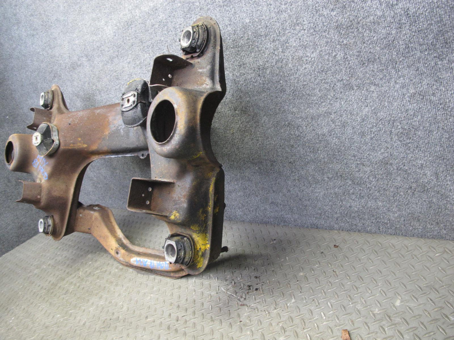 74-76 Mercedes W115 240D Front Suspension Subframe Crossmember Cradle OEM