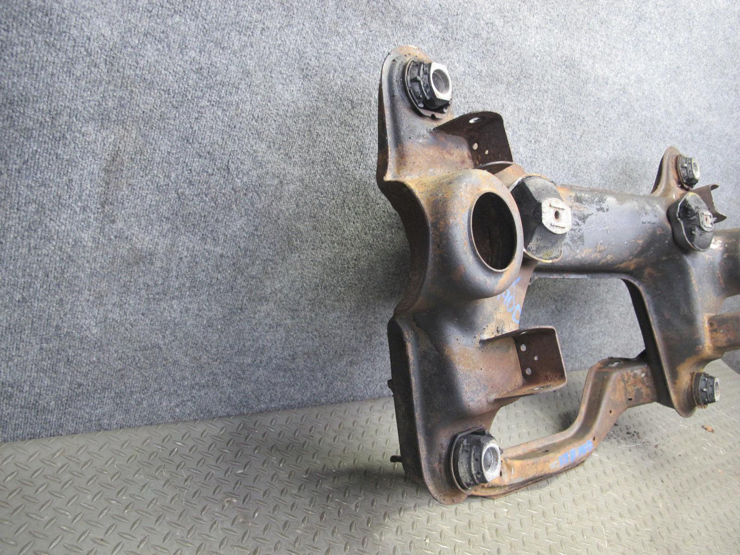 74-76 Mercedes W115 240D Front Suspension Subframe Crossmember Cradle OEM