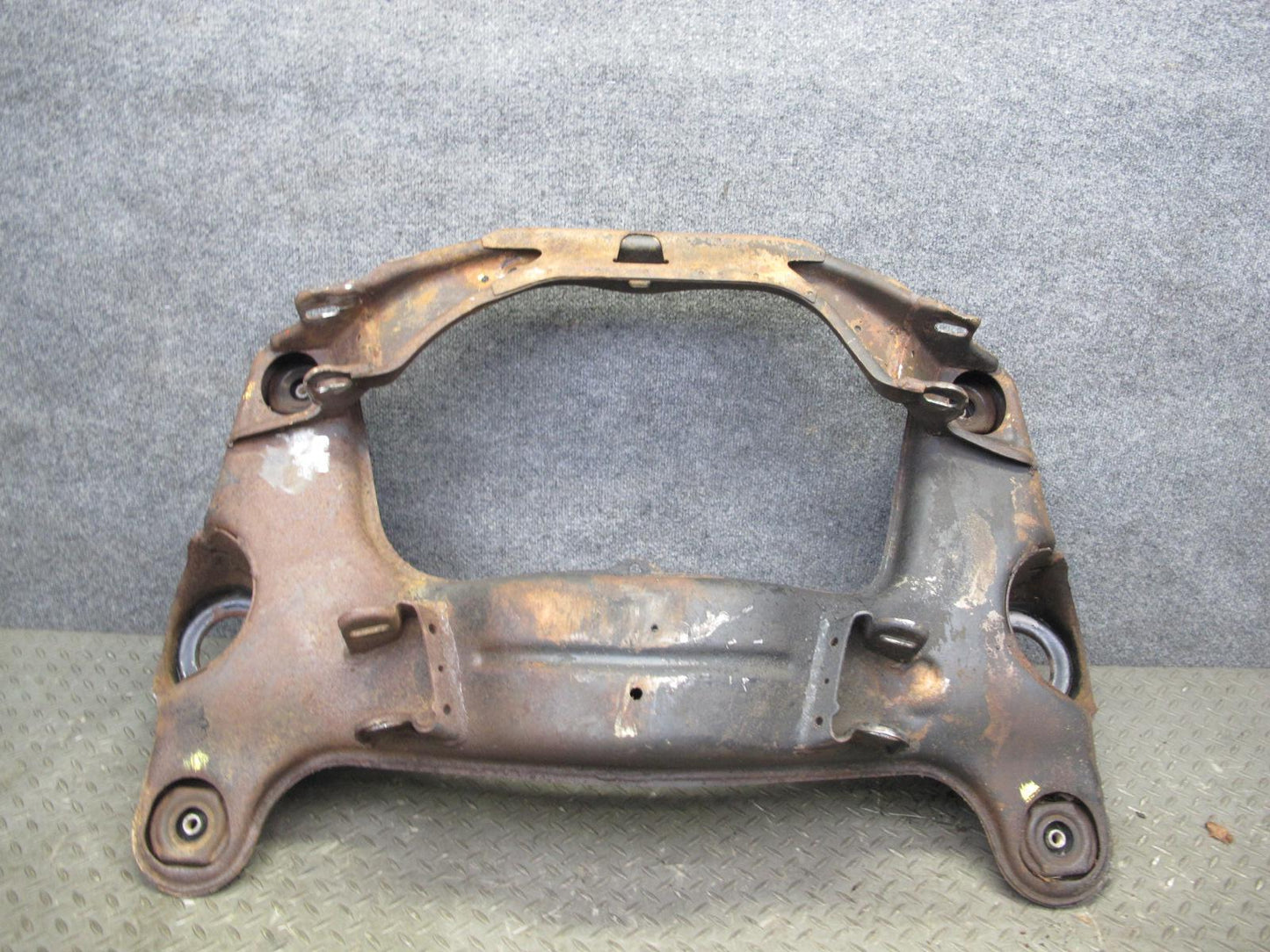 74-76 Mercedes W115 240D Front Suspension Subframe Crossmember Cradle OEM