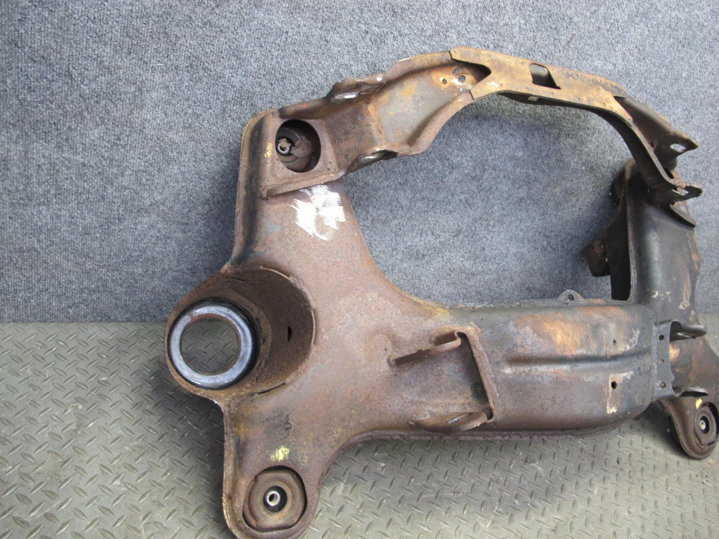 74-76 Mercedes W115 240D Front Suspension Subframe Crossmember Cradle OEM