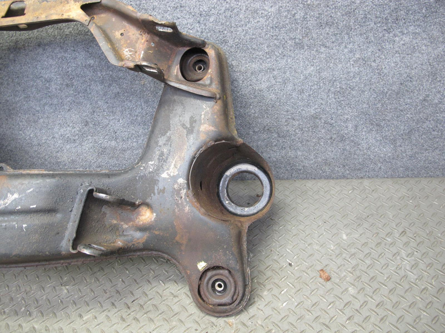 74-76 Mercedes W115 240D Front Suspension Subframe Crossmember Cradle OEM