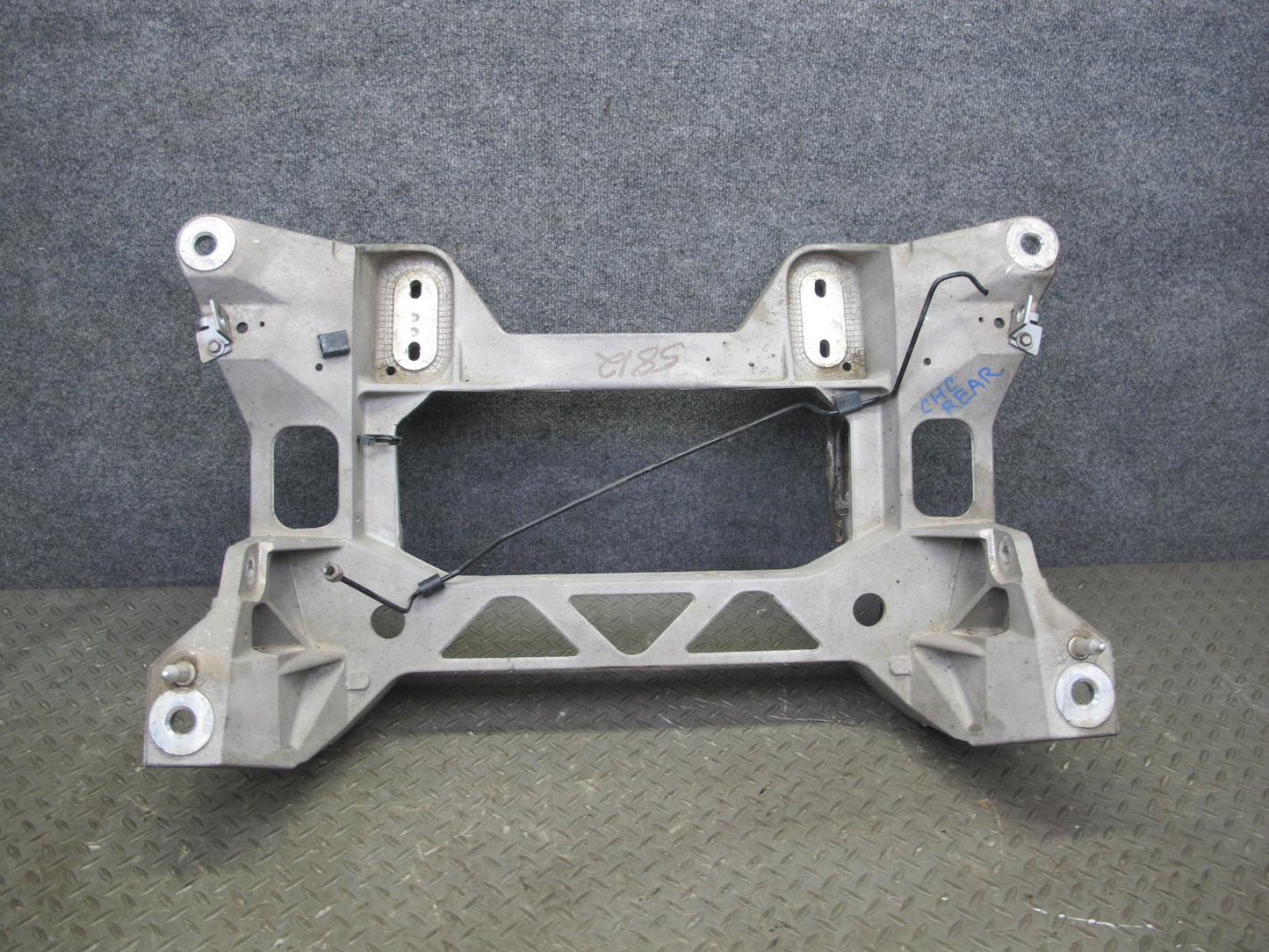 05-08 Chevrolet Corvette C6 Rear Suspension Subframe Crossmember Carrier OEM