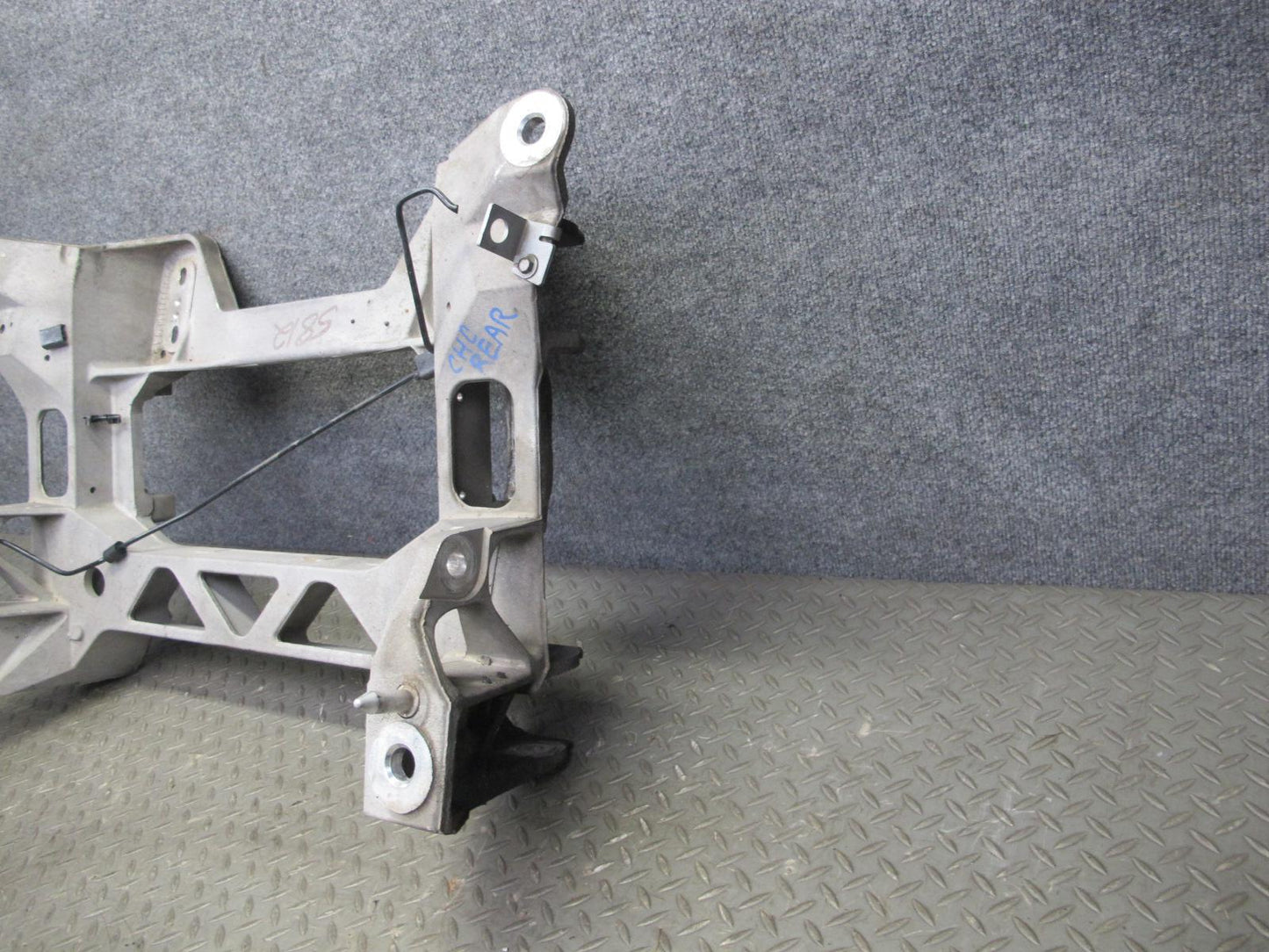 05-08 Chevrolet Corvette C6 Rear Suspension Subframe Crossmember Carrier OEM