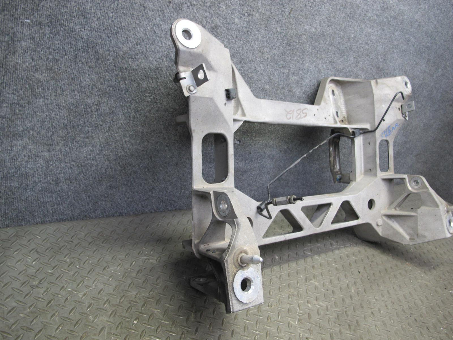 05-08 Chevrolet Corvette C6 Rear Suspension Subframe Crossmember Carrier OEM