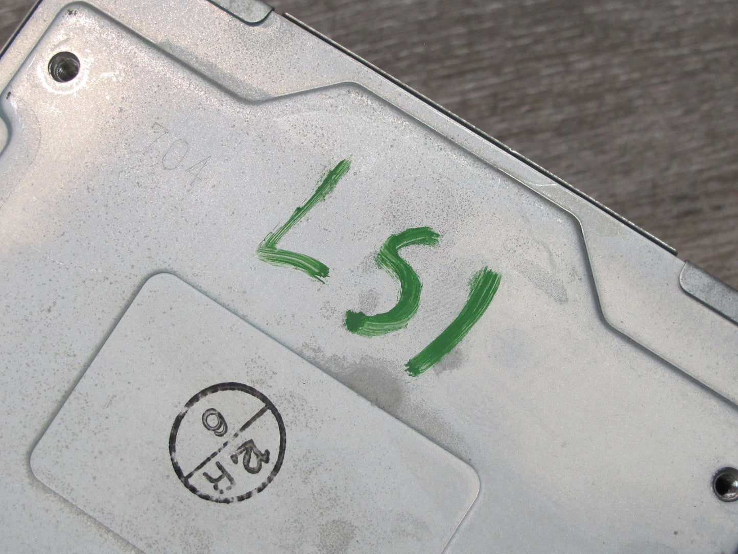 1997 Lexus LS400 UCF20L ABS TRC Control Module Unit 89541-50100 OEM