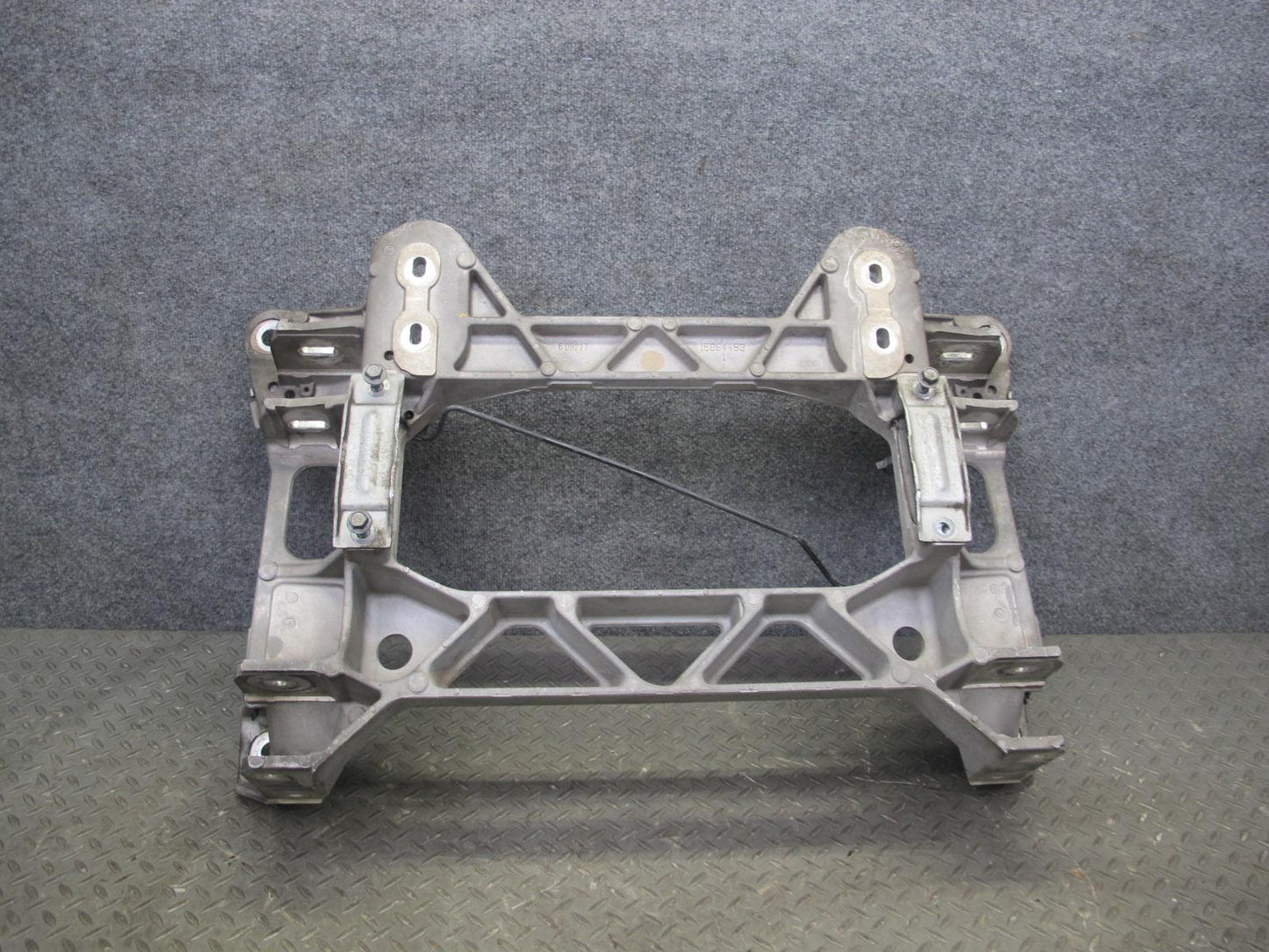 05-08 Chevrolet Corvette C6 Rear Suspension Subframe Crossmember Carrier OEM