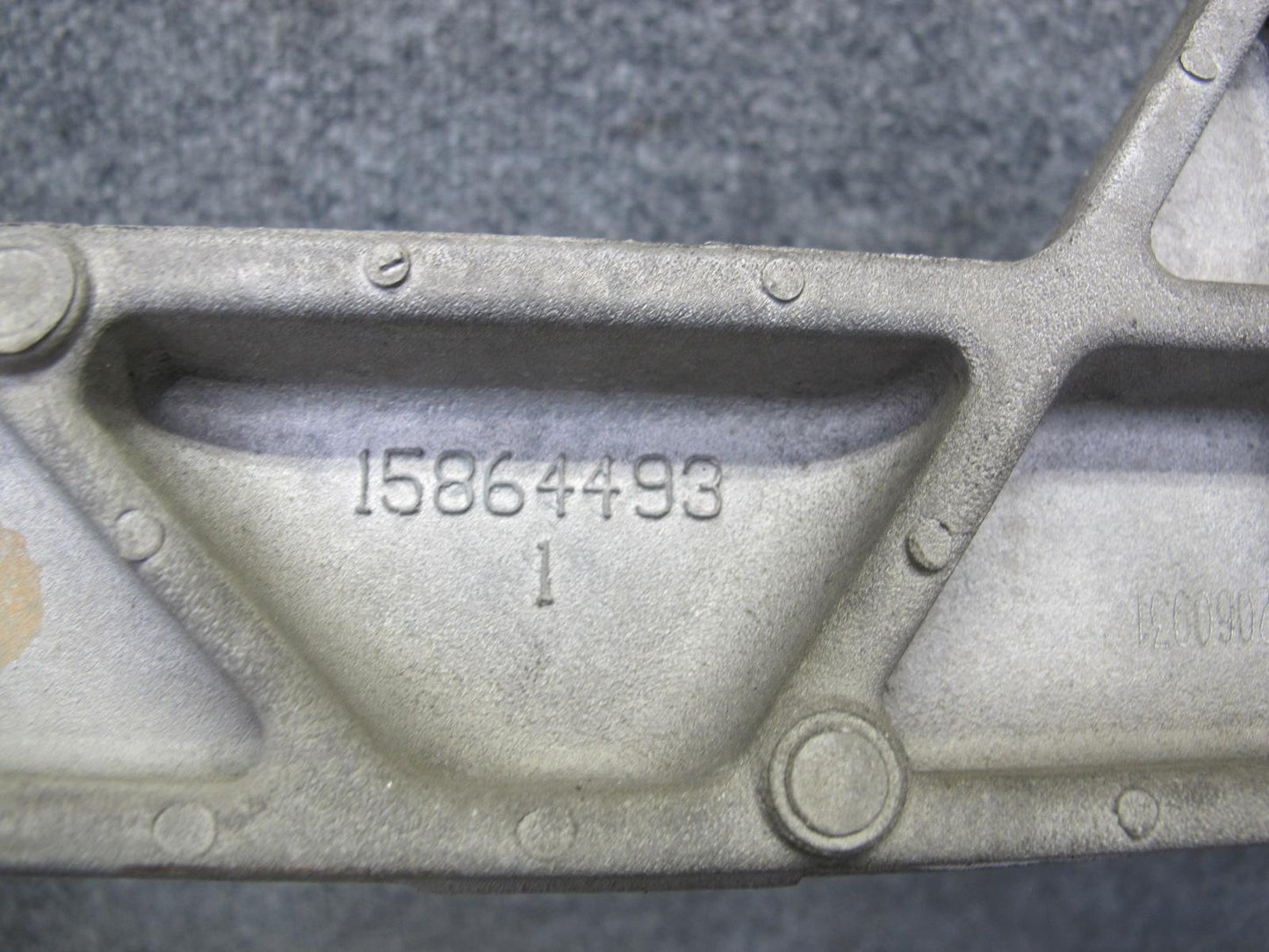 05-08 Chevrolet Corvette C6 Rear Suspension Subframe Crossmember Carrier OEM