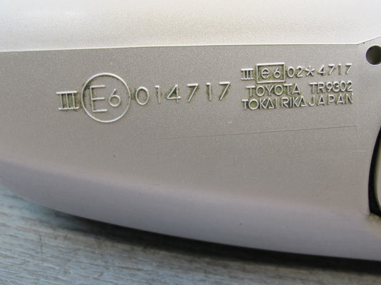 95-97 Lexus LS400 UCF20L Front Left Door Side View Power Heated Mirror OEM