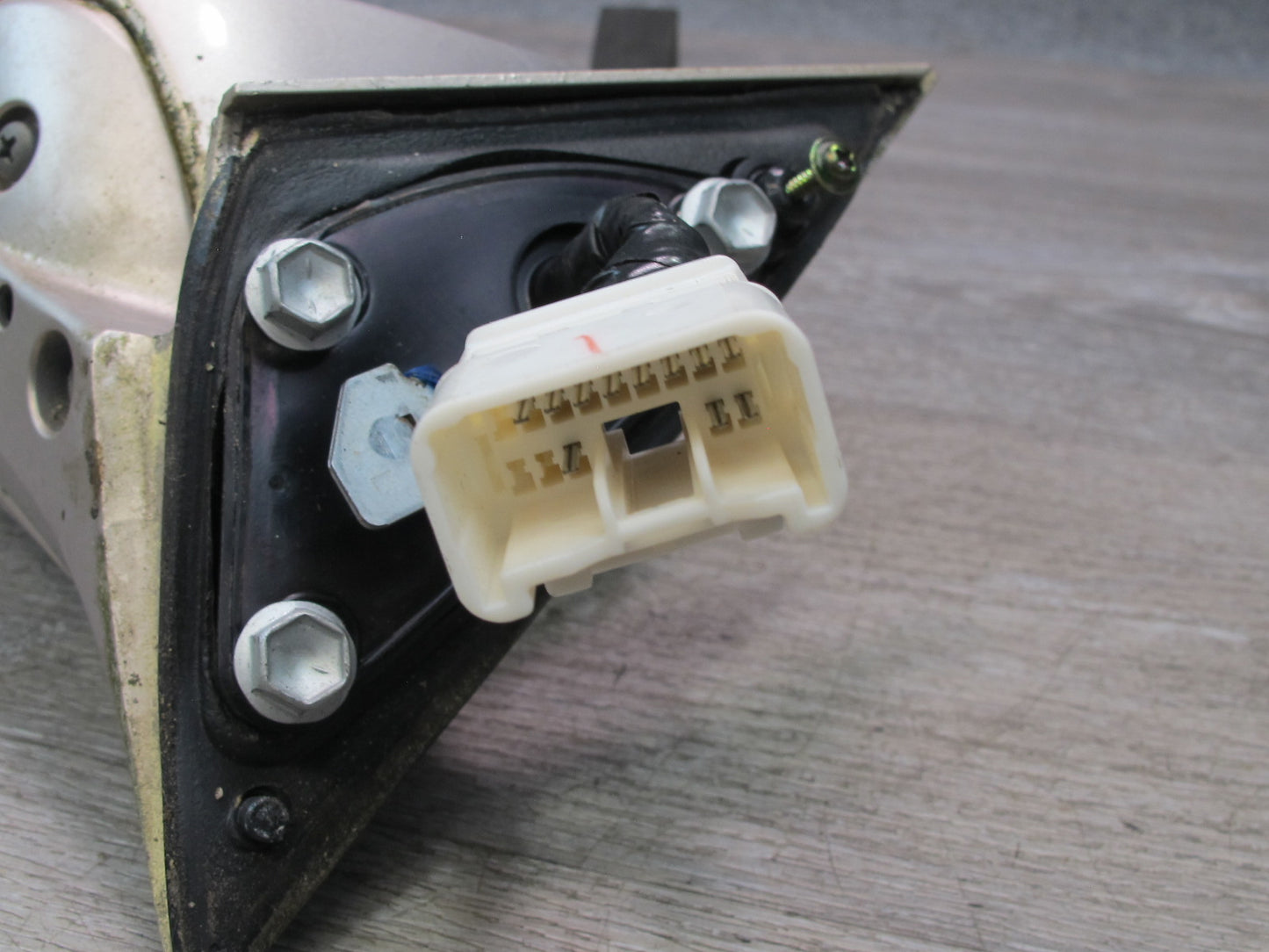 95-97 Lexus LS400 UCF20L Front Left Door Side View Power Heated Mirror OEM