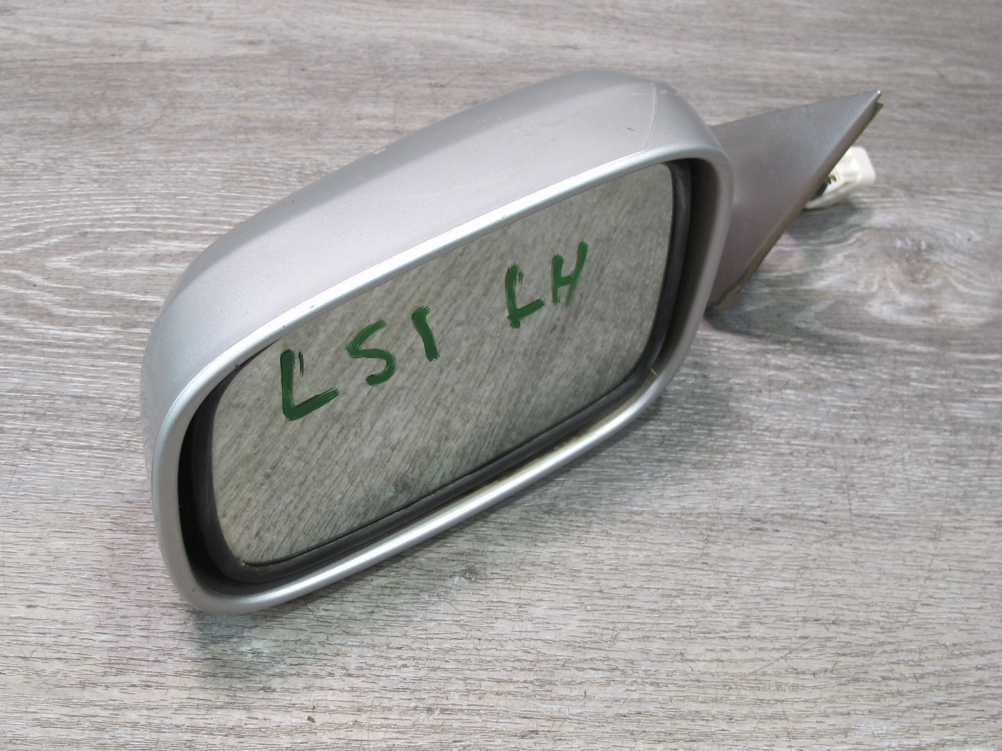 95-97 Lexus LS400 UCF20L Front Left Door Side View Power Heated Mirror OEM