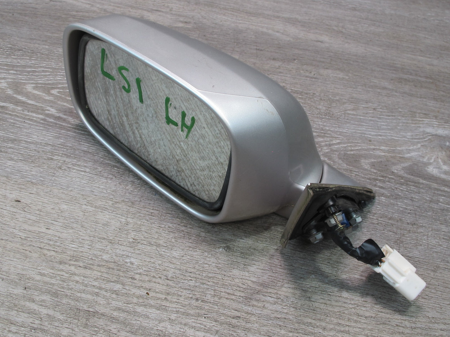 95-97 Lexus LS400 UCF20L Front Left Door Side View Power Heated Mirror OEM