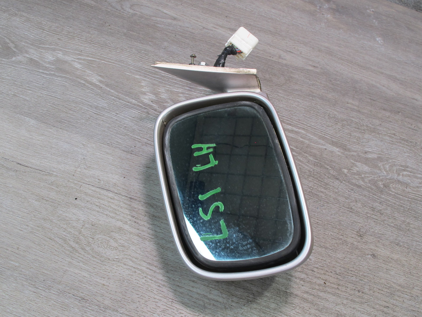 95-97 Lexus LS400 UCF20L Front Left Door Side View Power Heated Mirror OEM