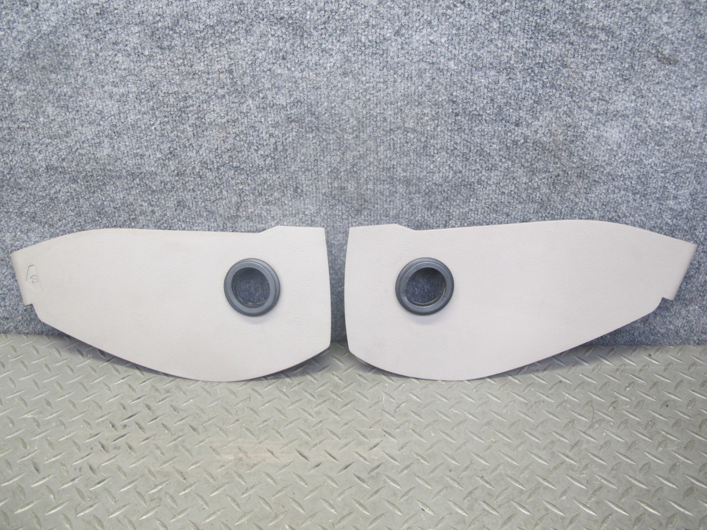2003-2007 Hummer H2 Front Right & Left Side Dash Board END Trim Cover Panel Set