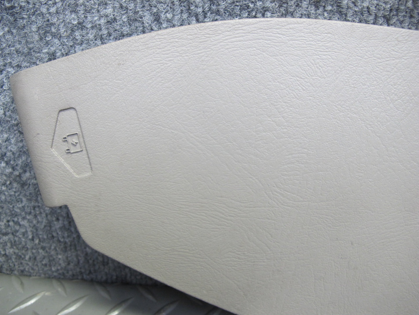 2003-2007 Hummer H2 Front Right & Left Side Dash Board END Trim Cover Panel Set
