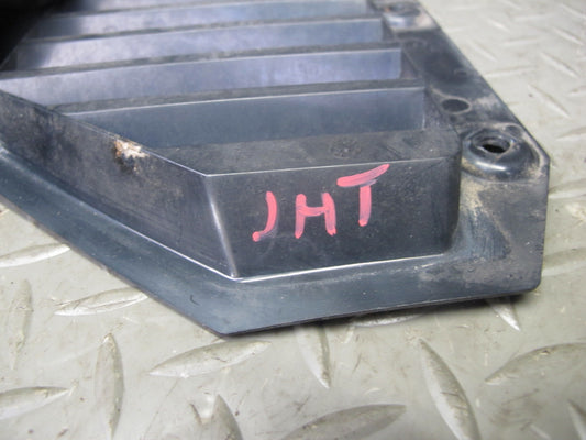 2003 Hummer H2 Front Left & Right Side Fender Grille Moldng Black Set of 2