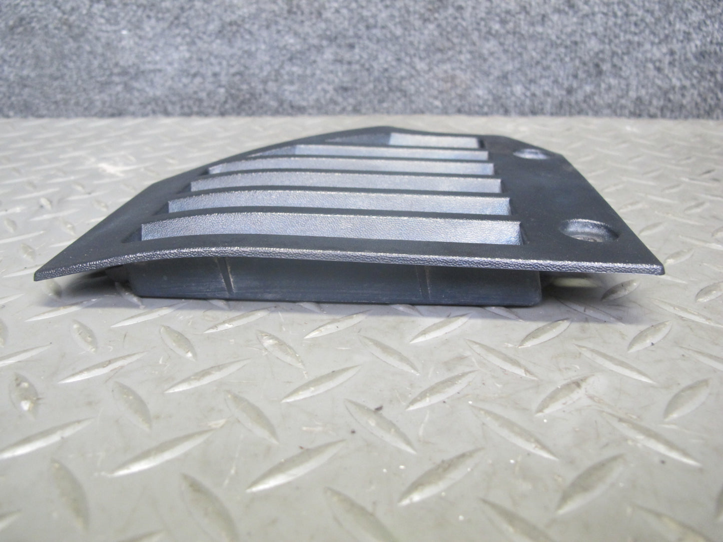 2003 Hummer H2 Front Left & Right Side Fender Grille Moldng Black Set of 2