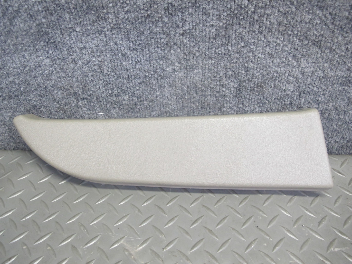 2003-2007 Hummer H2 Rear Left & Right Side Door Upper Window Trim Cover Set